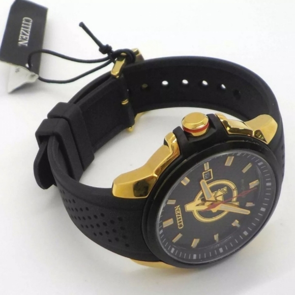 ***NEW*** Citizen Eco-Drive Marvel Avengers Black Dial Men's Watch - Picture 5 of 12